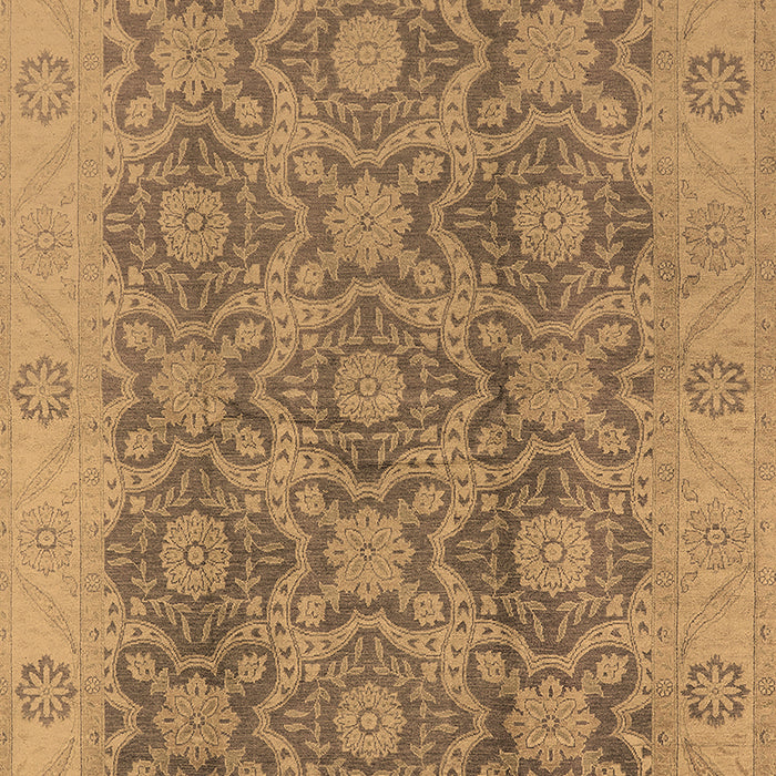 Oriental Brown Traditional Rug, urb779brn