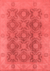 Oriental Red Traditional Rug, urb779red