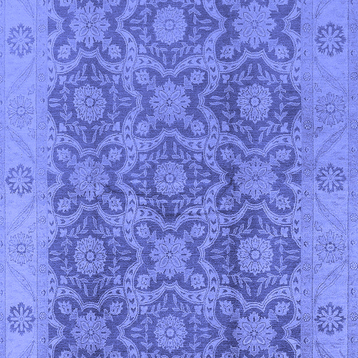 Oriental Blue Traditional Rug, urb779blu