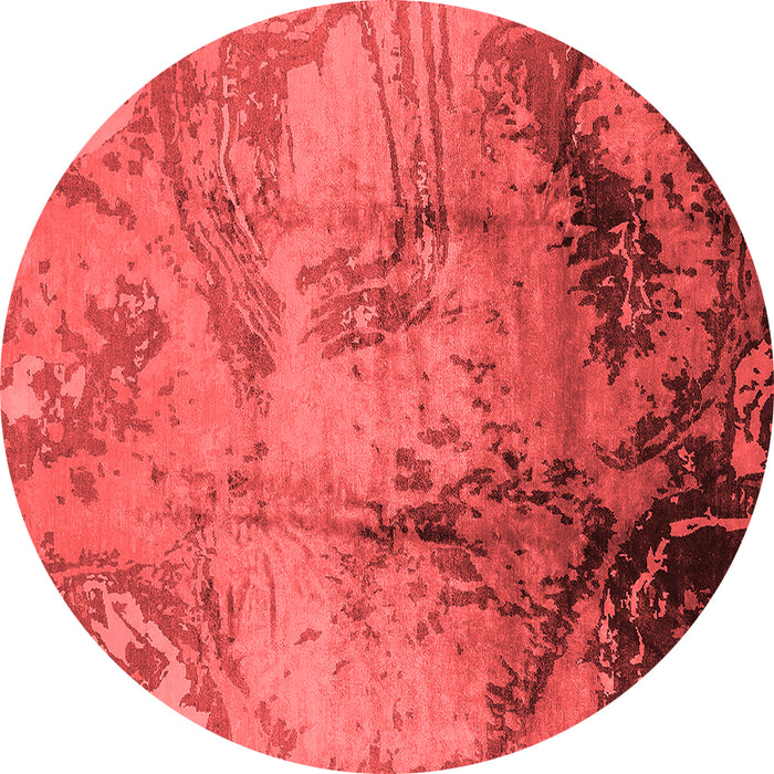 Machine Washable Oriental Red Industrial Rug, wshurb780red