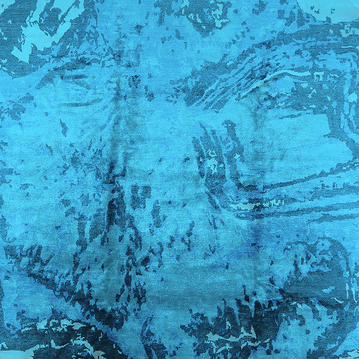 Oriental Light Blue Industrial Rug, urb780lblu