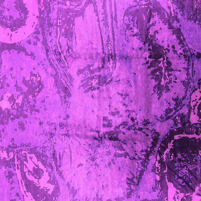 Square Oriental Pink Industrial Rug, urb780pnk