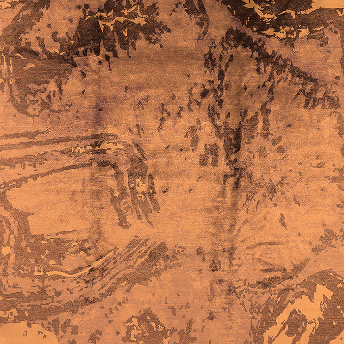 Oriental Orange Industrial Rug, urb780org