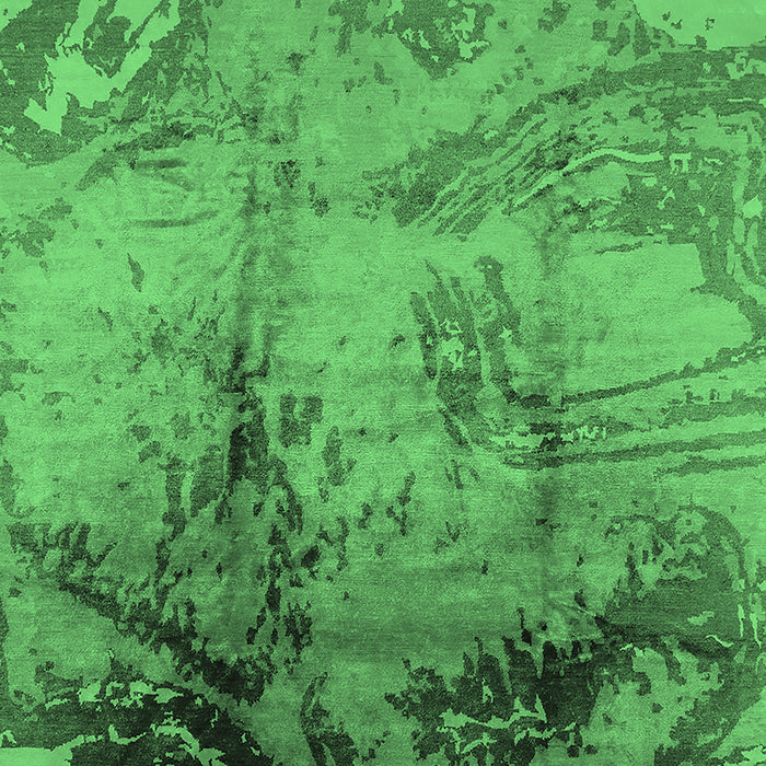 Oriental Emerald Green Industrial Rug, urb780emgrn