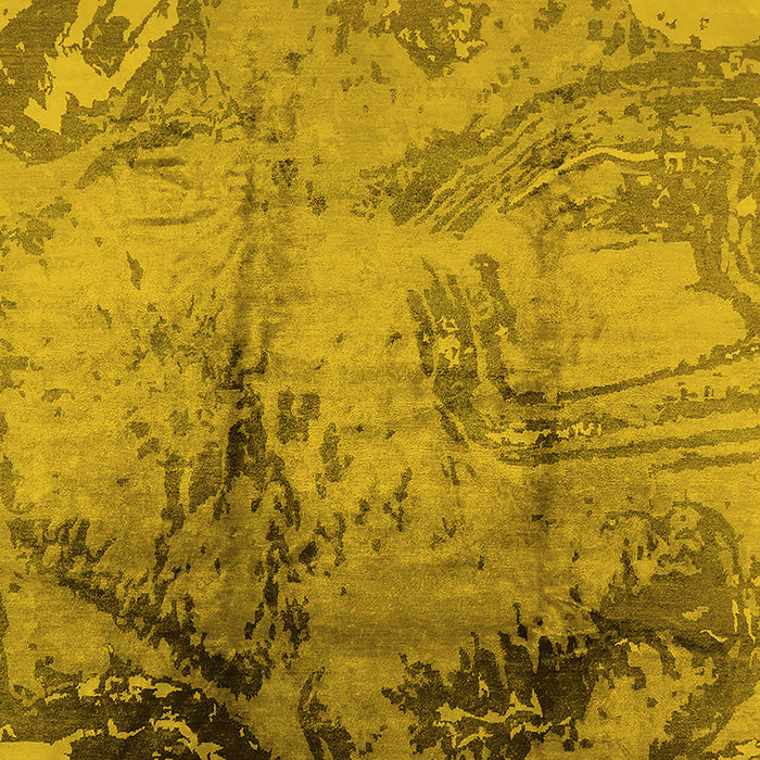Oriental Yellow Industrial Rug, urb780yw
