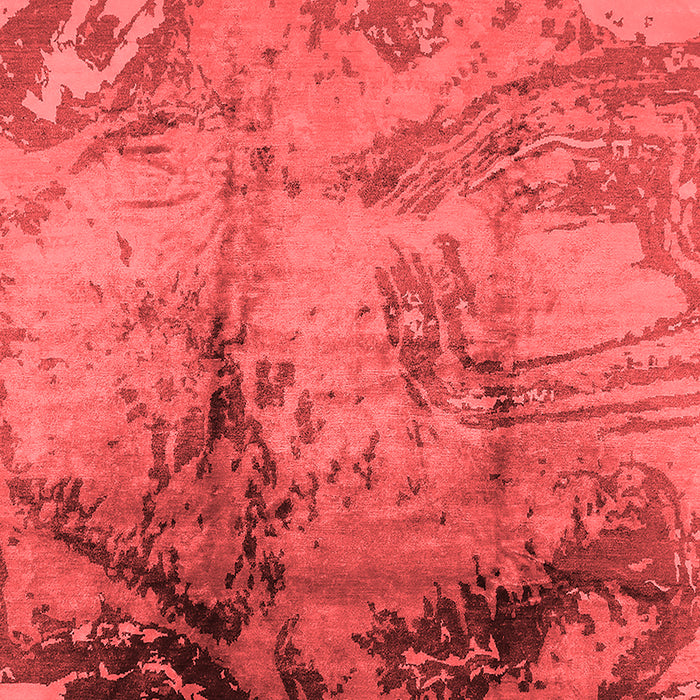 Oriental Red Industrial Area Rugs