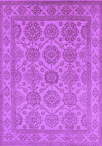 Oriental Purple Industrial Rug, urb781pur