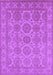 Oriental Purple Industrial Rug, urb781pur