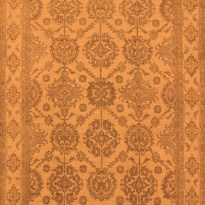 Oriental Orange Industrial Rug, urb781org