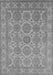 Oriental Gray Industrial Rug, urb781gry