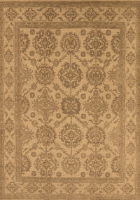 Oriental Brown Industrial Rug, urb781brn