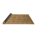 Sideview of Oriental Brown Industrial Rug, urb781brn