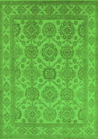 Oriental Green Industrial Rug, urb781grn