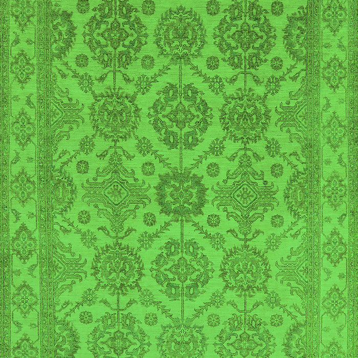 Oriental Green Industrial Rug, urb781grn