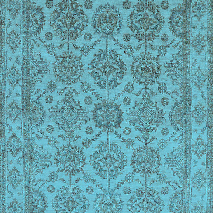 Oriental Light Blue Industrial Rug, urb781lblu