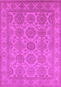 Oriental Pink Industrial Rug, urb781pnk