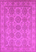 Oriental Pink Industrial Rug, urb781pnk