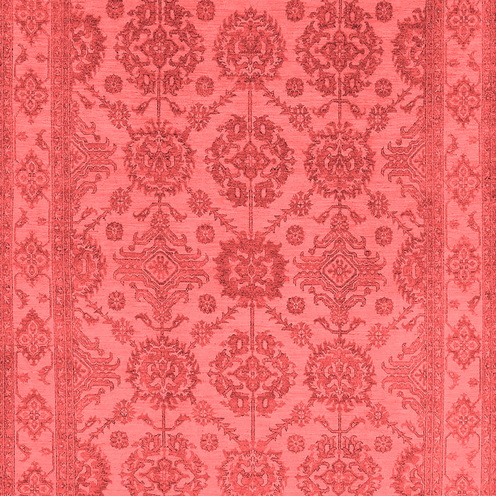 Oriental Red Industrial Area Rugs