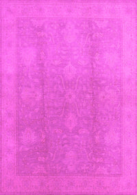 Oriental Pink Industrial Rug, urb782pnk