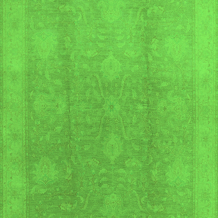 Oriental Green Industrial Rug, urb782grn