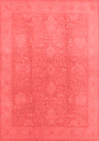 Oriental Red Industrial Rug, urb782red