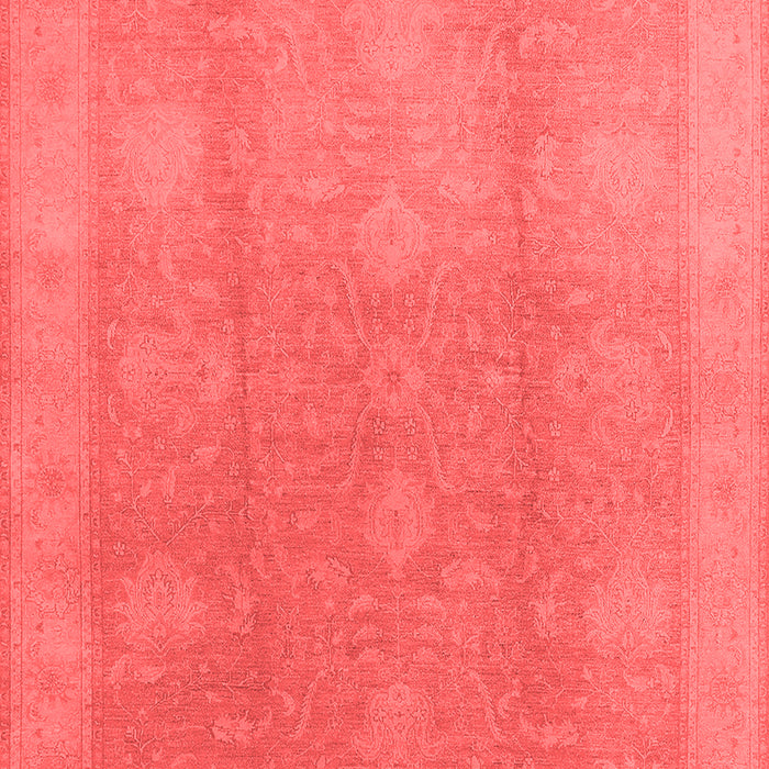 Oriental Red Industrial Area Rugs