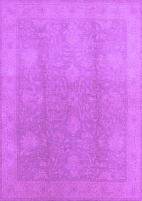 Oriental Purple Industrial Rug, urb782pur