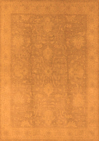 Oriental Orange Industrial Rug, urb782org