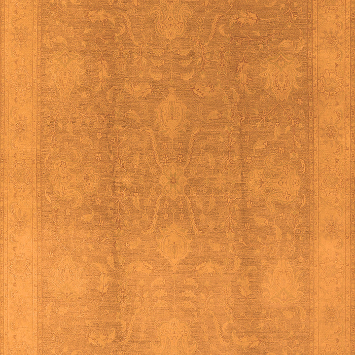 Oriental Orange Industrial Rug, urb782org