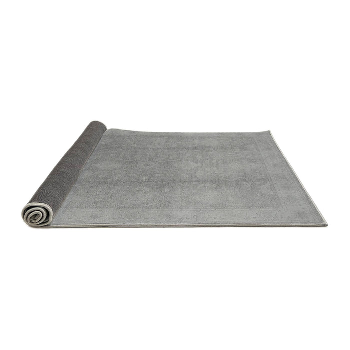 Sideview of Oriental Gray Industrial Rug, urb782gry
