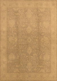 Oriental Brown Industrial Rug, urb782brn