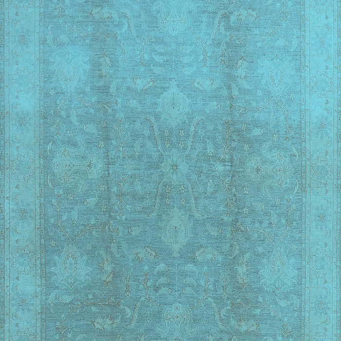 Oriental Light Blue Industrial Rug, urb782lblu