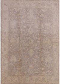 Machine Washable Industrial Modern Light French Beige Brown Rug, wshurb782