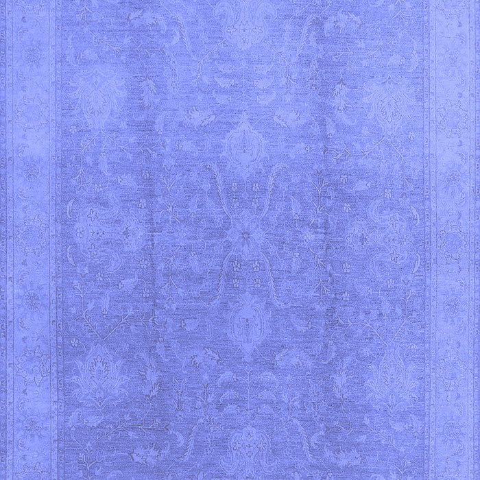 Oriental Blue Industrial Rug, urb782blu