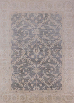 Machine Washable Industrial Modern Khaki Rose Pink Rug, wshurb783