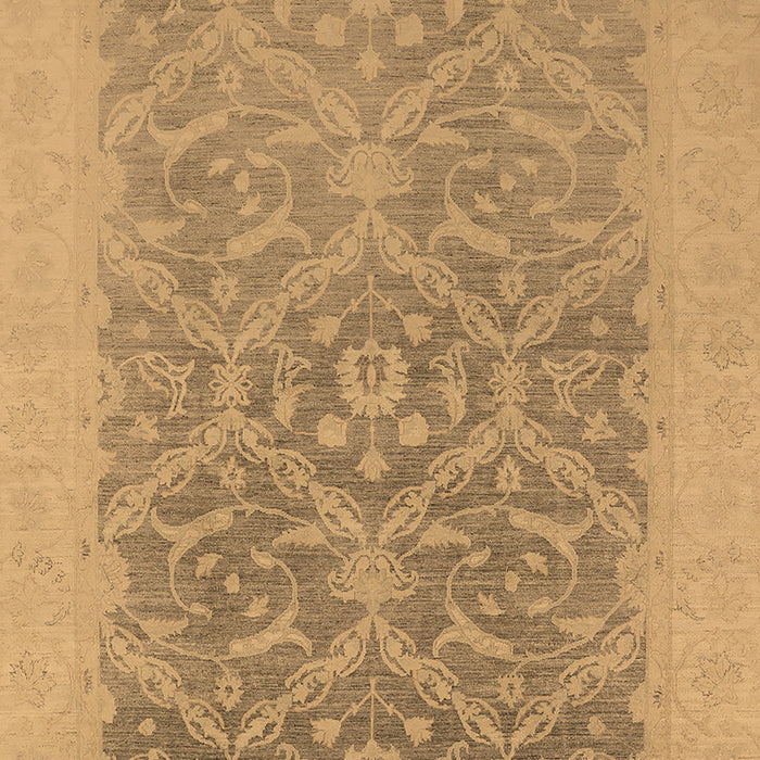 Oriental Brown Traditional Rug, urb783brn