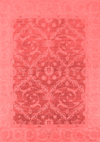 Oriental Red Traditional Rug, urb783red