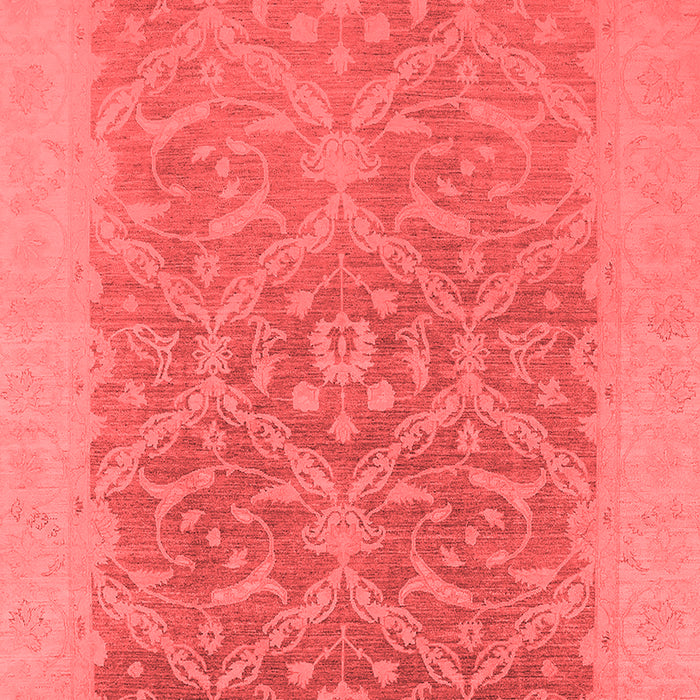 Oriental Red Traditional Area Rugs