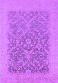 Oriental Purple Traditional Rug, urb783pur