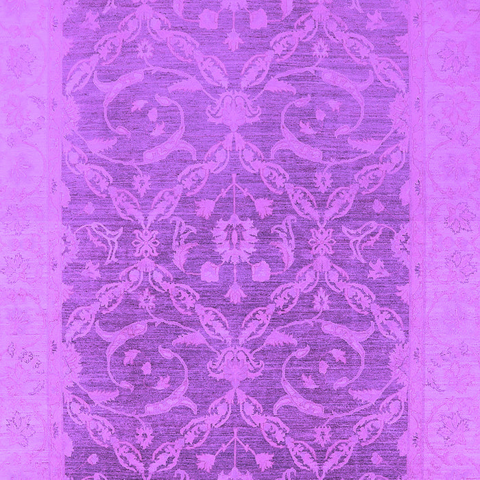 Oriental Purple Traditional Rug, urb783pur