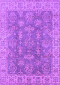 Oriental Purple Traditional Rug, urb784pur