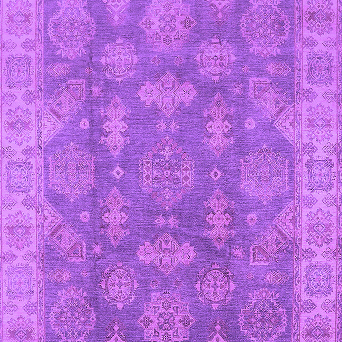 Oriental Purple Traditional Rug, urb784pur