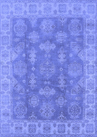 Oriental Blue Traditional Rug, urb784blu