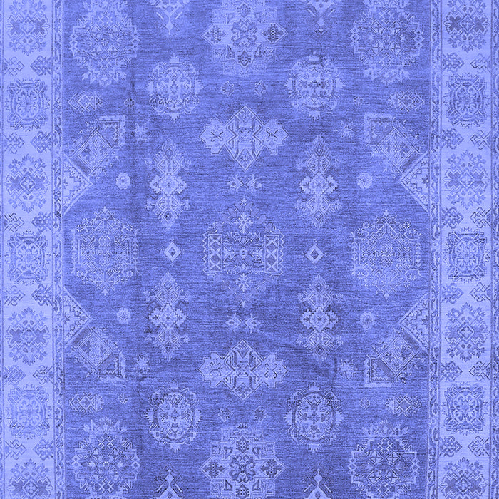 Oriental Blue Traditional Rug, urb784blu