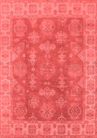 Oriental Red Traditional Rug, urb784red