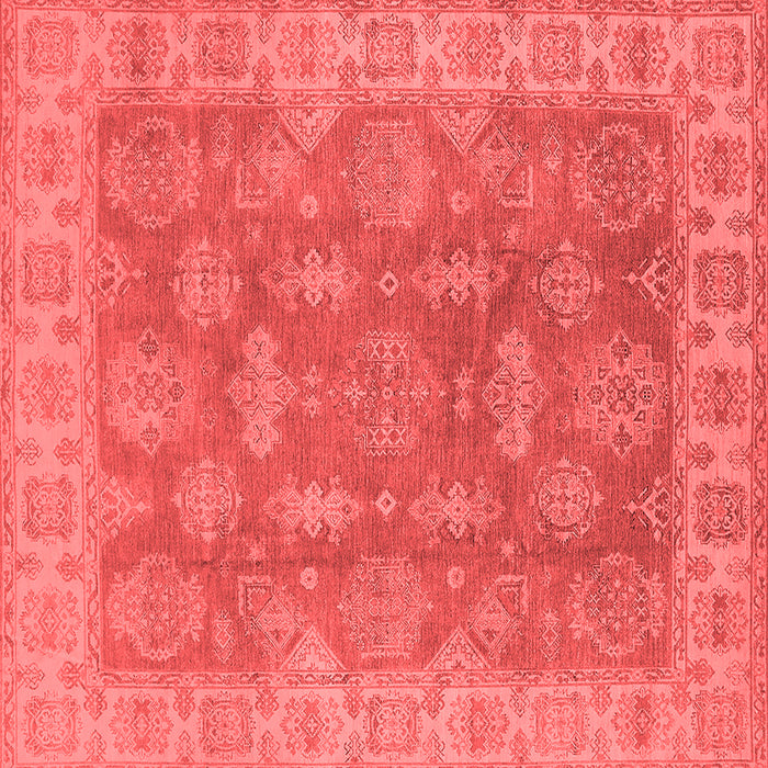 Oriental Red Traditional Rug, urb784red