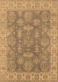 Oriental Brown Traditional Rug, urb784brn