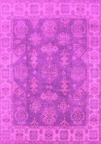 Oriental Pink Traditional Rug, urb784pnk