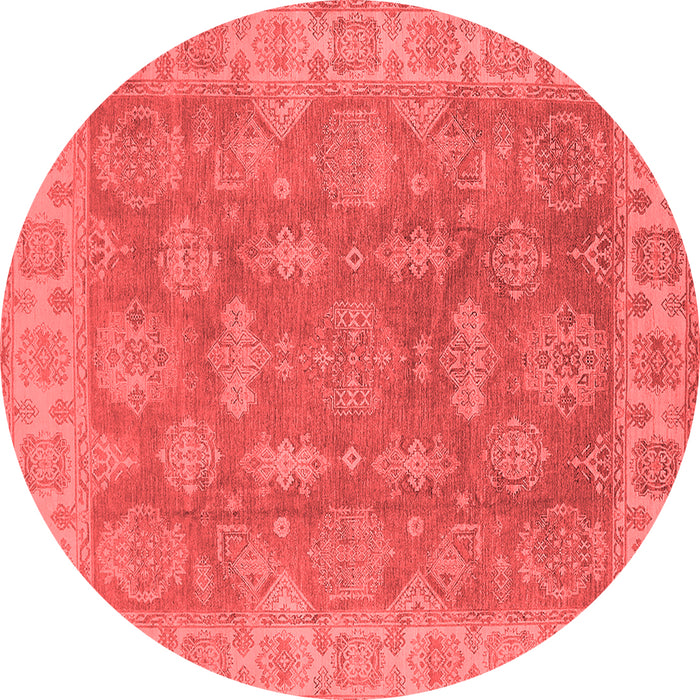 Oriental Red Traditional Rug, urb784red