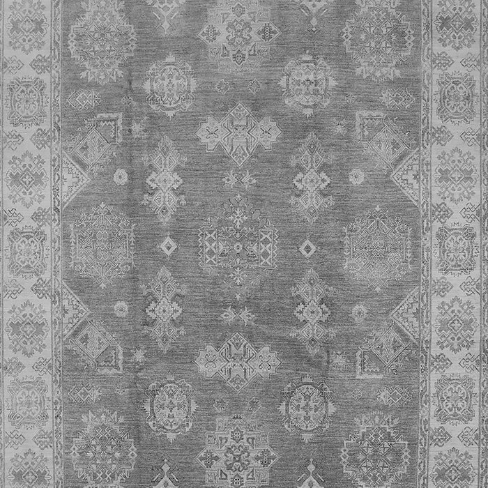 Oriental Gray Traditional Rug, urb784gry